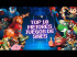 Top 10 Joyas de SNES QUE DEBERIAS JUGAR! - Los mejores juegos de super Nintendo SNES